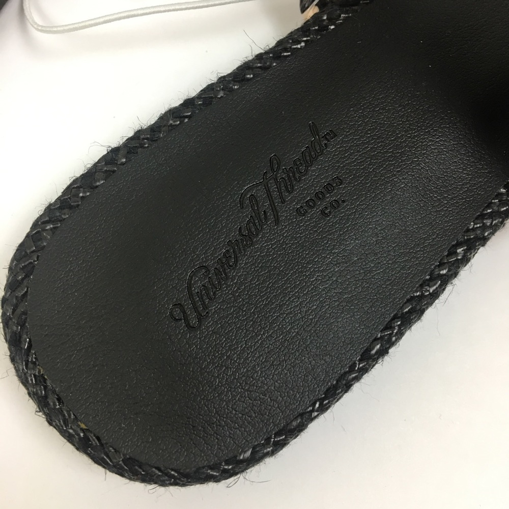 Universal Thread Anniemae Woven Sandal Slides - Picture 7 of 7